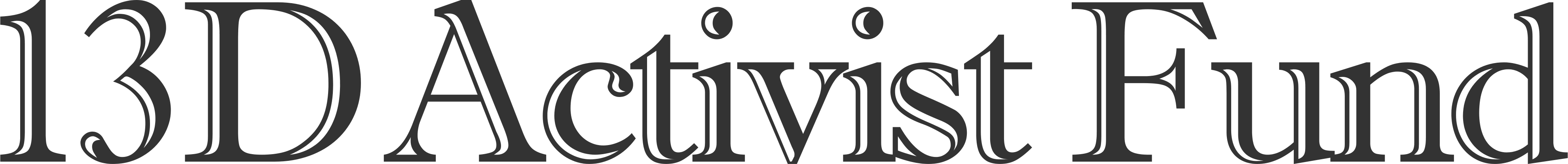 13D Activist Fund